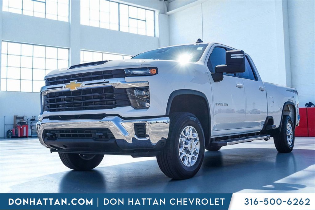 Used 2024 Chevrolet Silverado 3500 LT