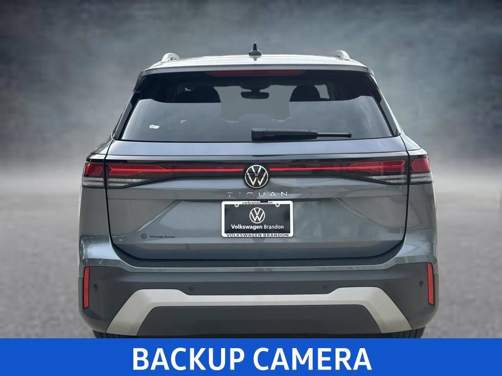 Certified 2026 Volkswagen Tiguan S FWD image 6
