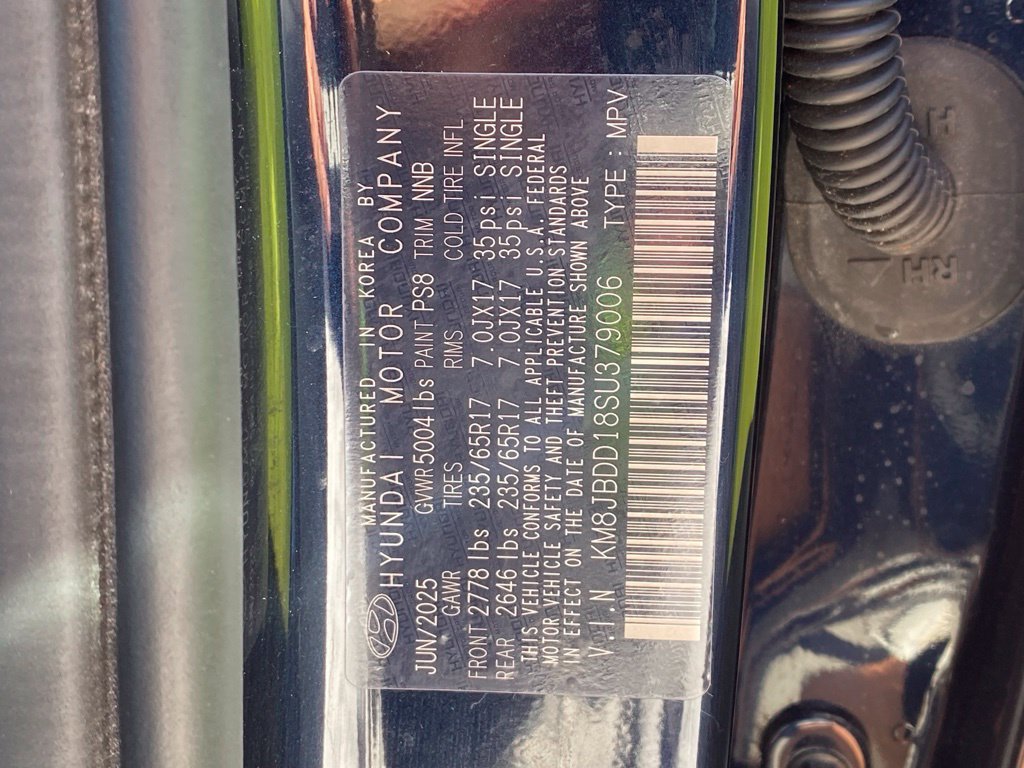 Used 2025 Hyundai Tucson Blue AWD/4WD image 32