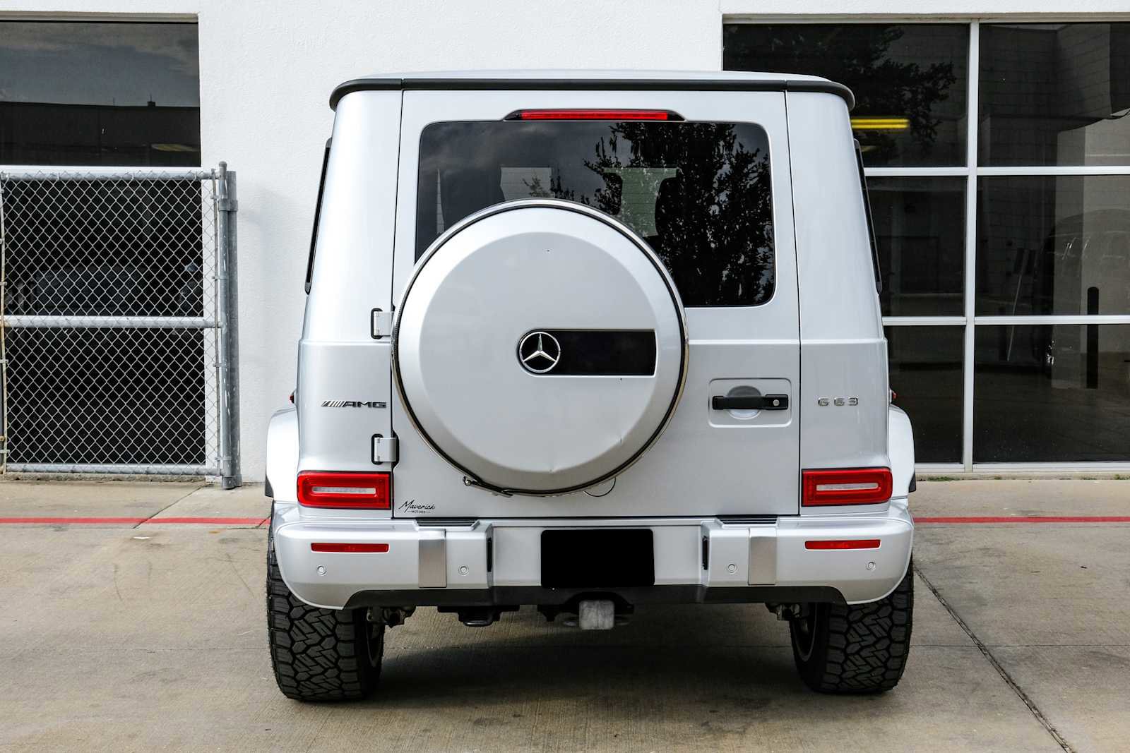Used 2019 Mercedes-Benz G 63 AMG 4MATIC image 10