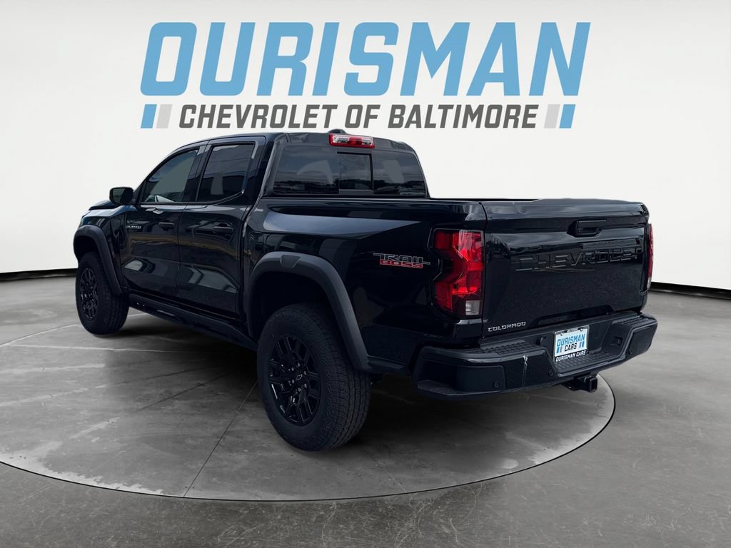 New 2026 Chevrolet Colorado Trail Boss AWD/4WD image 4