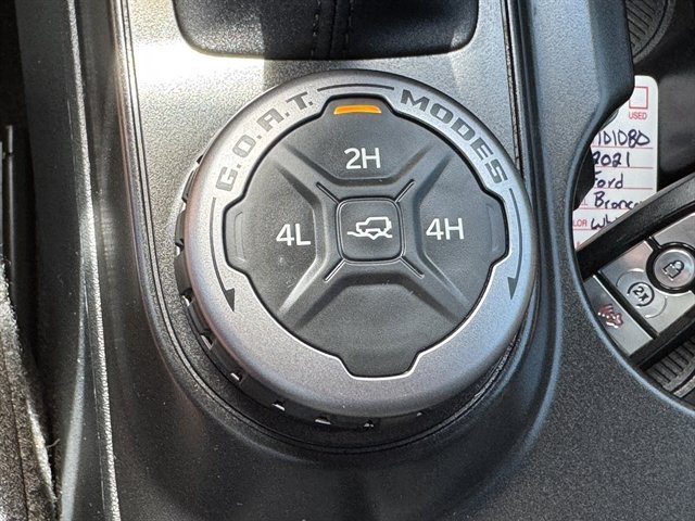 Used 2021 Ford Bronco Outer Banks AWD/4WD image 42