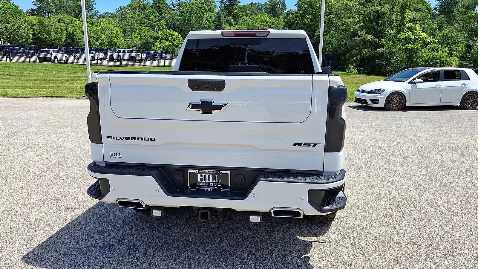 Used 2023 Chevrolet Silverado 1500 RST w/ RST All Star Premium Package AWD/4WD image 8