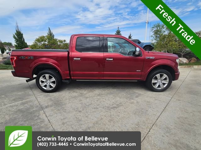 Used 2015 Ford F150 Platinum w/ Equipment Group 701A Luxury AWD/4WD image 2