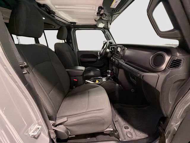 Used 2021 Jeep Wrangler Unlimited Sport image 23