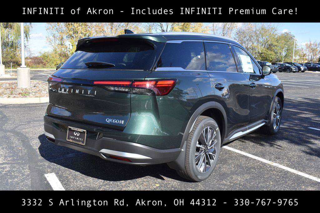 New 2026 INFINITI QX60 Luxe w/ Cargo Package image 4