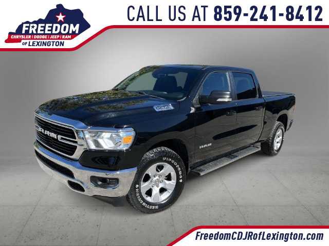 Used 2021 RAM 1500 Big Horn AWD/4WD image 1