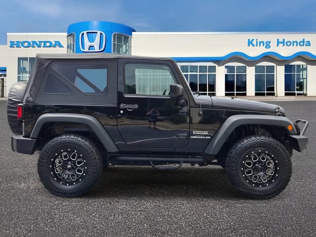 Used 2017 Jeep Wrangler Sport w/ Quick Order Package 24S AWD/4WD image 6