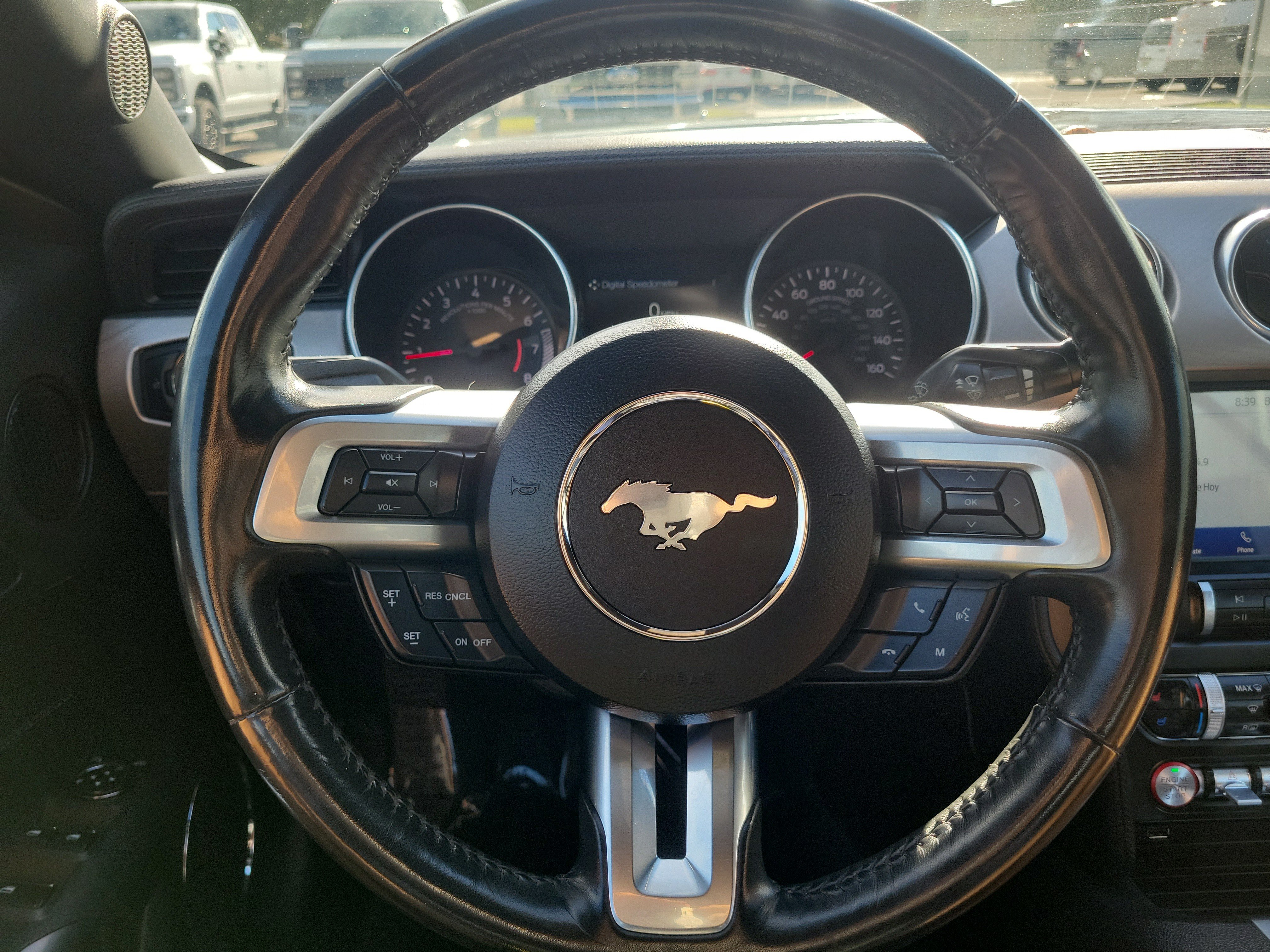 Used 2022 Ford Mustang Premium RWD image 16
