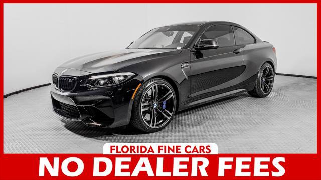 Used 2018 BMW M2 w/ M Driver's Package RWD image 1