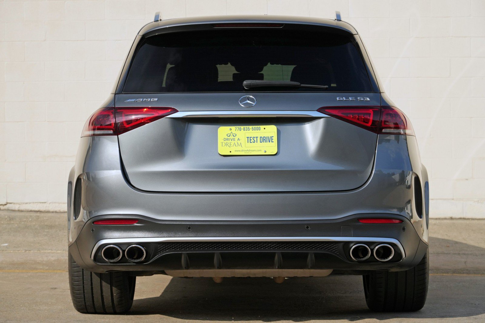 Used 2023 Mercedes-Benz GLE 53 AMG 4MATIC w/ Exterior Lighting Package image 11