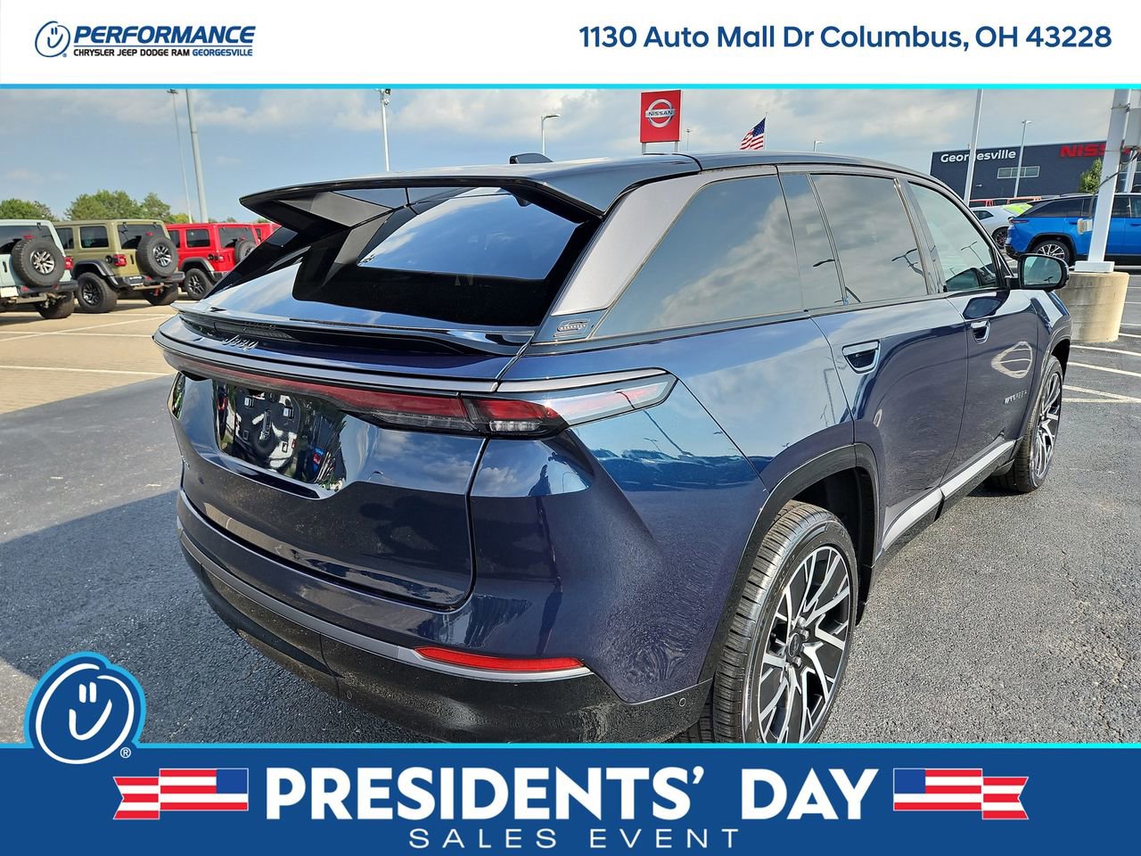 New 2025 Jeep Wagoneer S Limited image 7