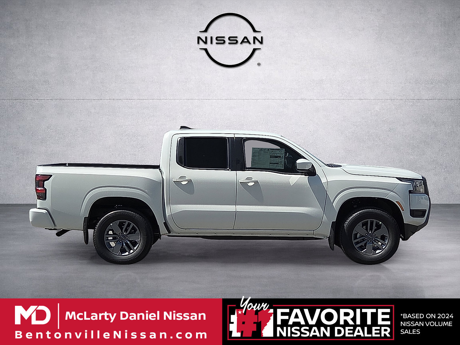 New 2026 Nissan Frontier SV w/ Tow Package AWD/4WD image 6