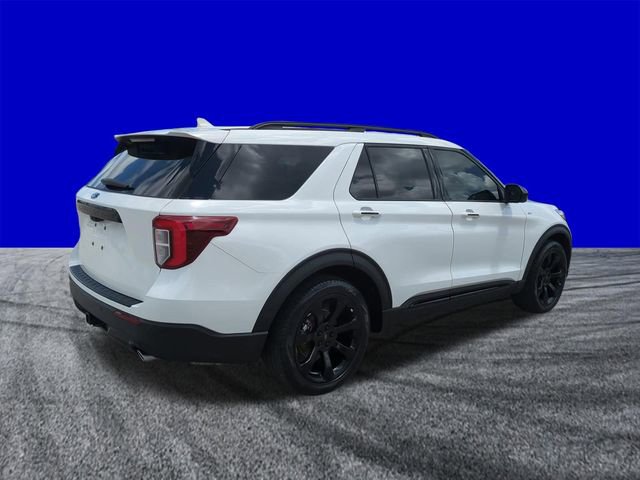 Certified 2023 Ford Explorer ST-Line w/ Class IV Trailer Tow Package RWD image 4