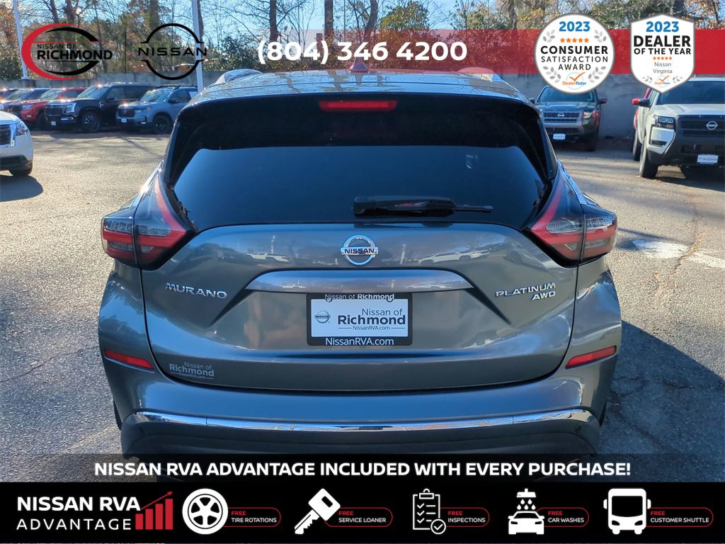 Used 2019 Nissan Murano Platinum w/ Cargo Package image 6