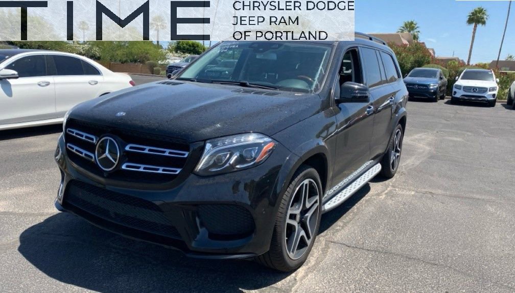 Used 2017 Mercedes-Benz GLS 550 4MATIC image 1