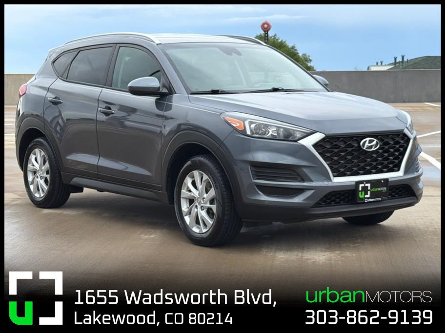 Used 2021 Hyundai Tucson Value w/ Cargo Package AWD/4WD image 1