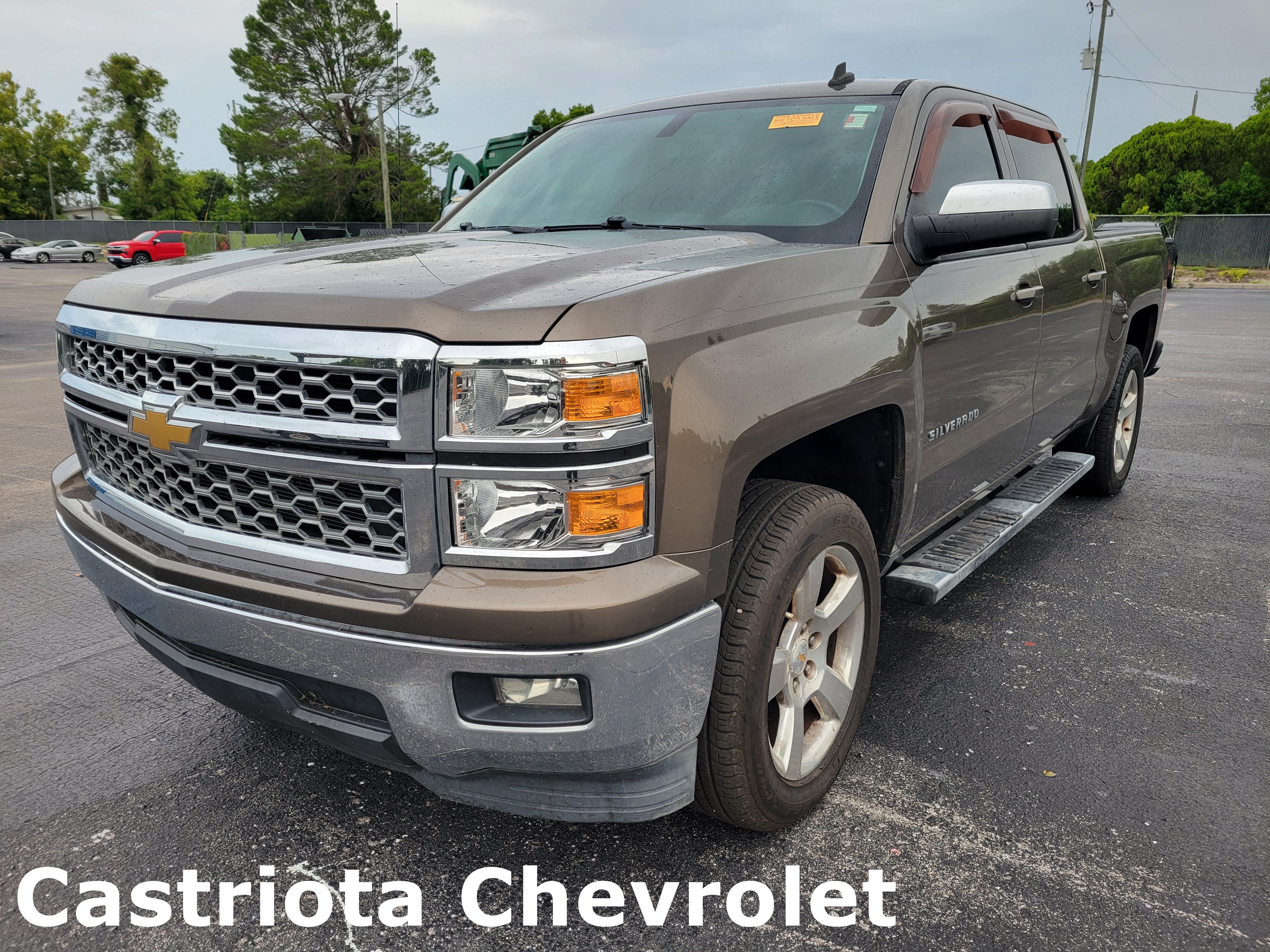 Used 2014 Chevrolet Silverado 1500 LT w/ LT Convenience Package RWD image 1