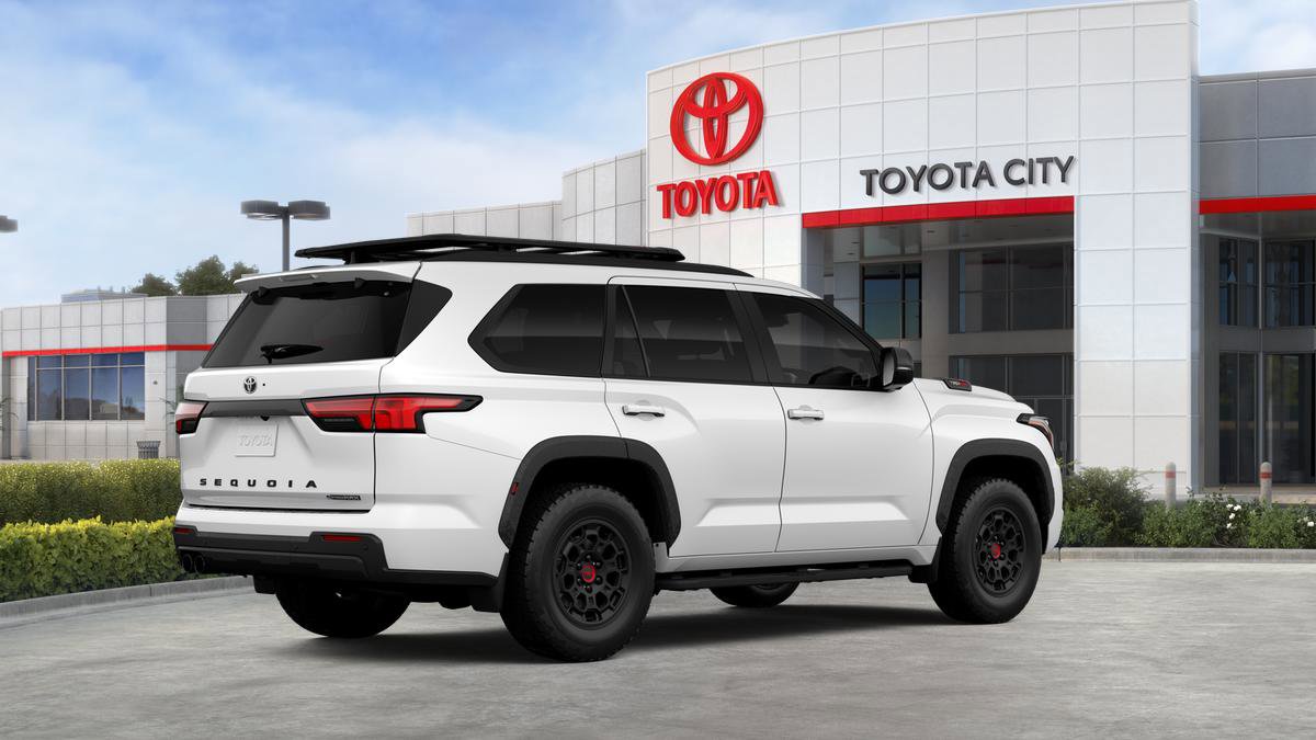 New 2026 Toyota Sequoia TRD Pro AWD/4WD image 10