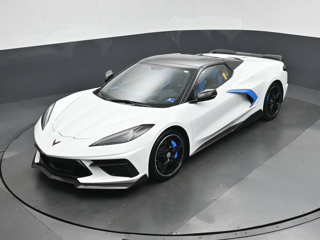 Used 2021 Chevrolet Corvette Stingray Premium Conv w/ Z51 Performance Package RWD image 53
