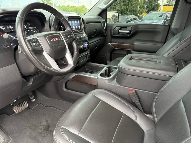 Used 2021 GMC Sierra 1500 SLT w/ SLT Premium Package AWD/4WD image 17