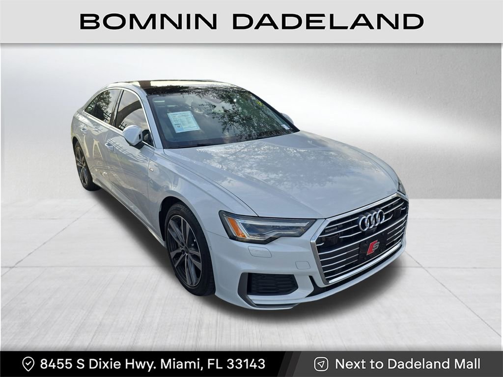 Used 2022 Audi A6 Premium Plus w/ Premium Plus Package
