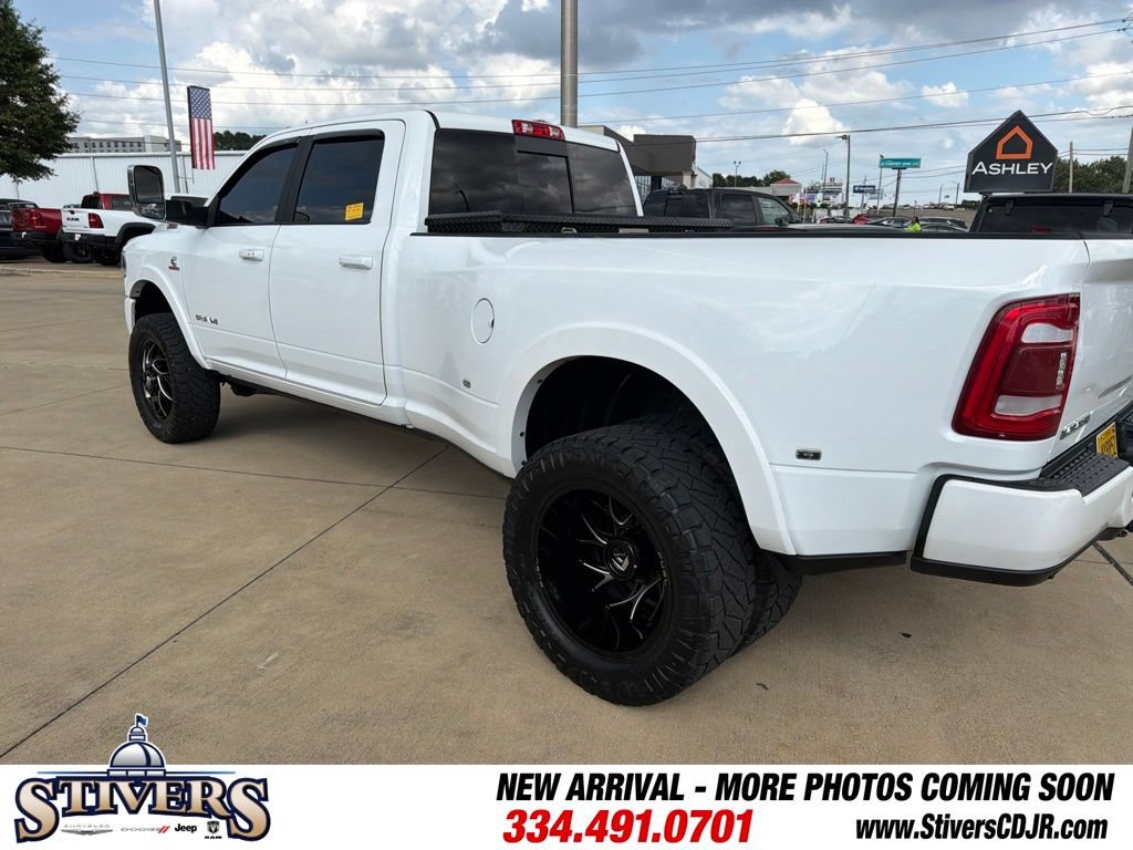 Used 2022 RAM 3500 Laramie AWD/4WD image 8