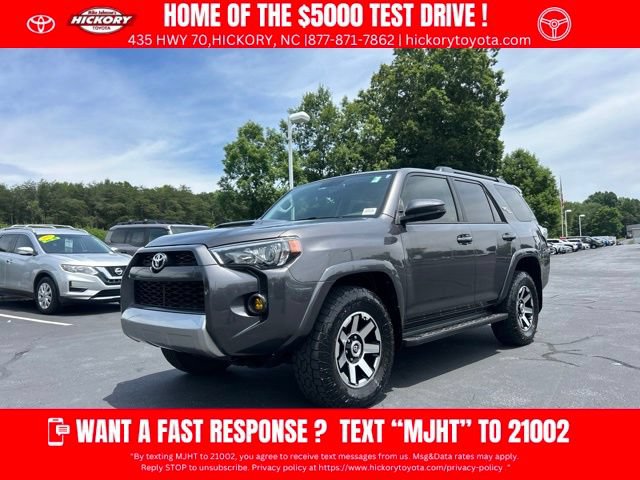 Used 2019 Toyota 4Runner TRD Off-Road AWD/4WD image 1