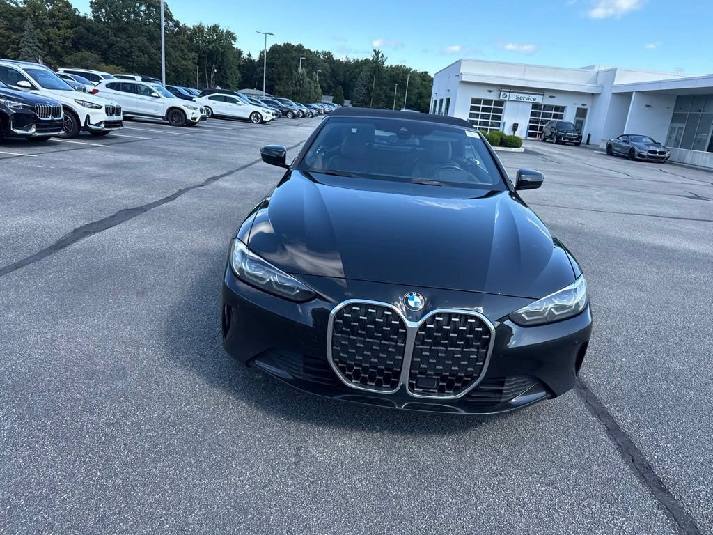 Used 2021 BMW 430i Convertible w/ Premium Package RWD video 2
