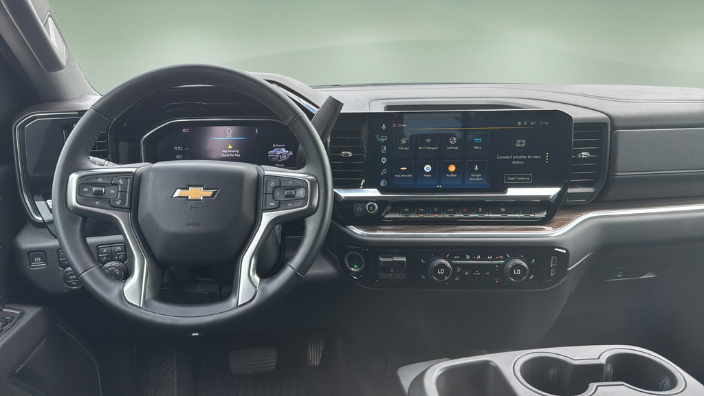 Used 2025 Chevrolet Silverado 1500 LT w/ Safety Package AWD/4WD image 11