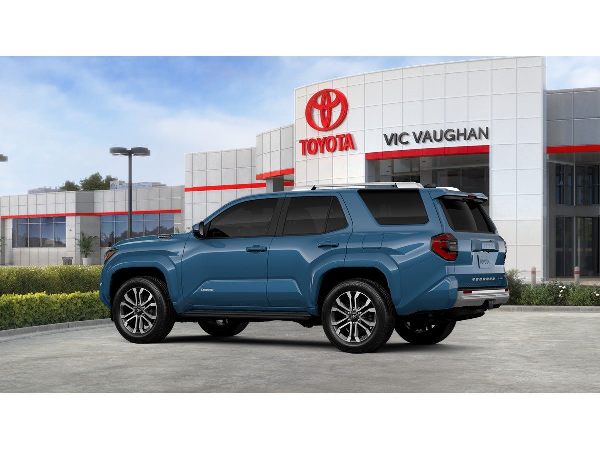 New 2026 Toyota 4Runner Limited AWD/4WD image 98