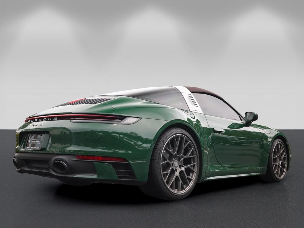 Used 2024 Porsche 911 Targa 4S AWD/4WD image 10