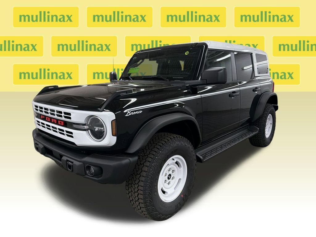 New 2026 Ford Bronco Heritage Edition AWD/4WD image 13