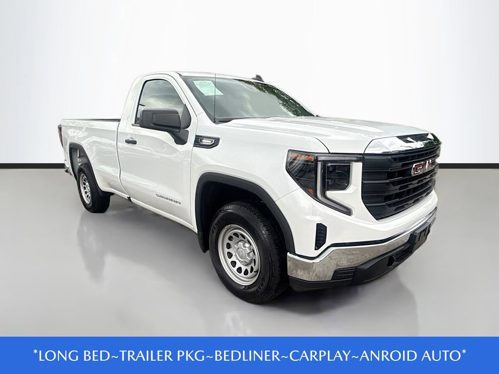 Used 2025 GMC Sierra 1500 Pro w/ Pro Value Package image 1