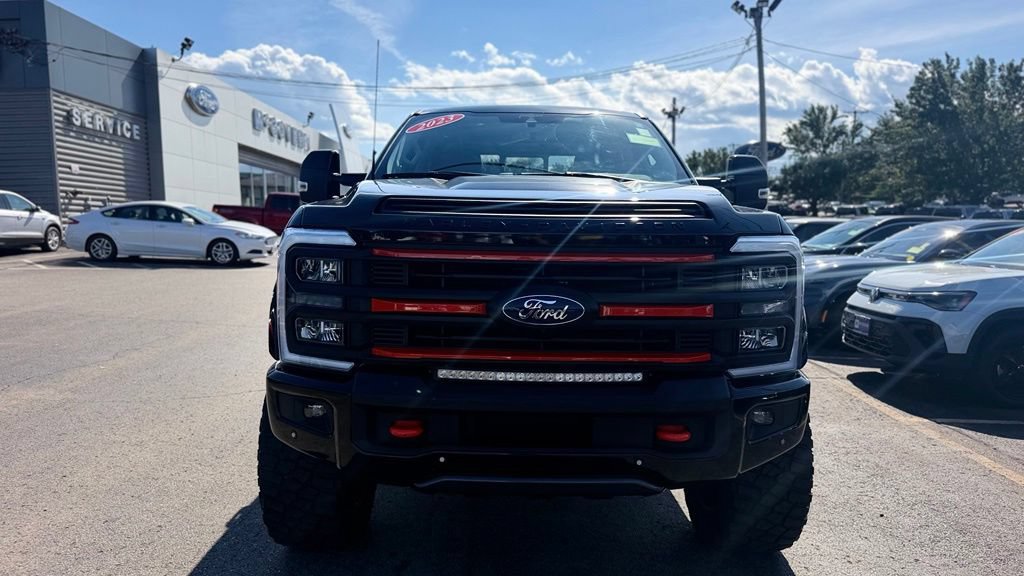 Used 2023 Ford F250 Lariat w/ Lariat Ultimate Package AWD/4WD image 10