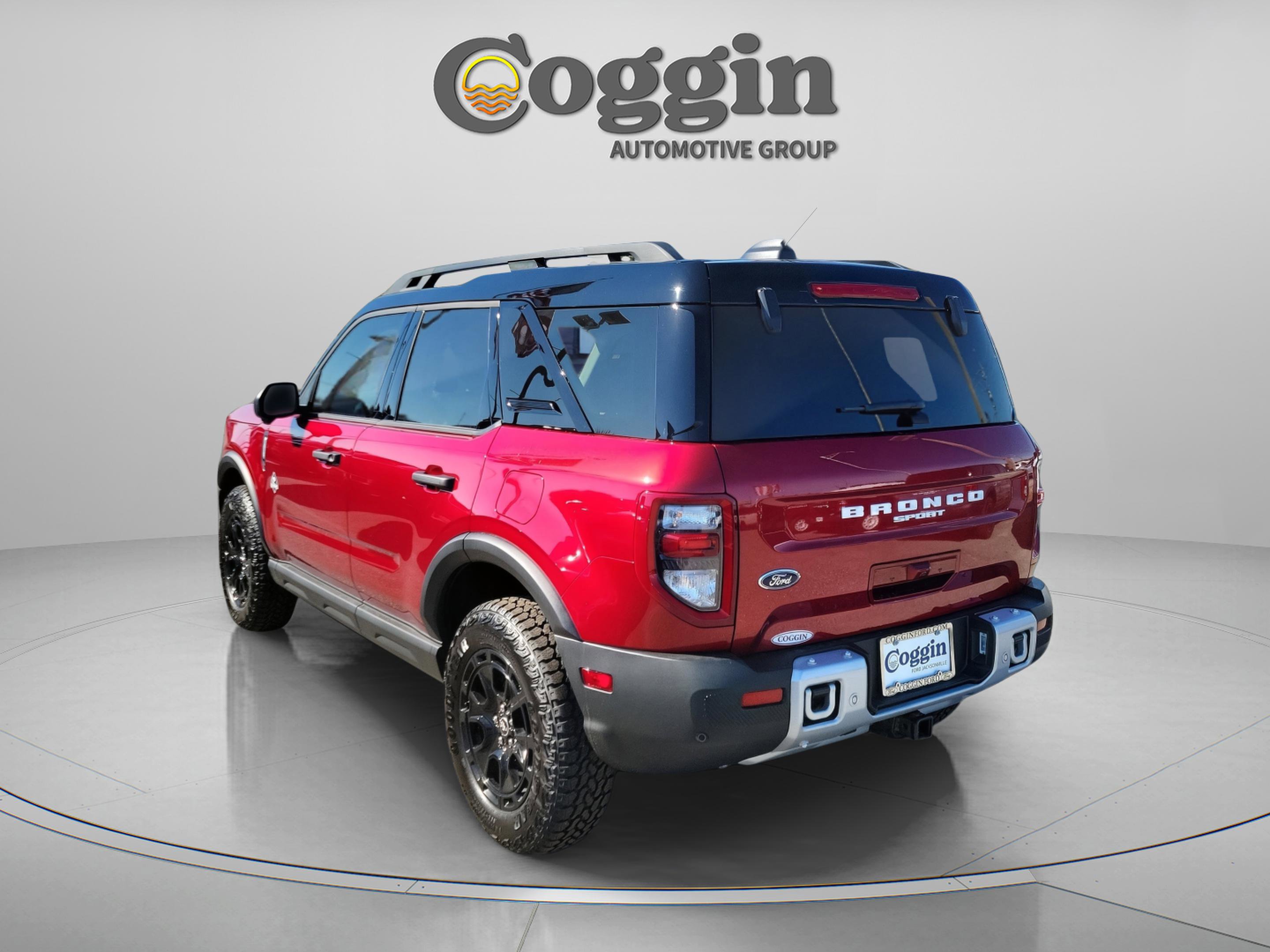 New 2025 Ford Bronco Sport Outer Banks w/ Sasquatch Outer Banks Package video 2