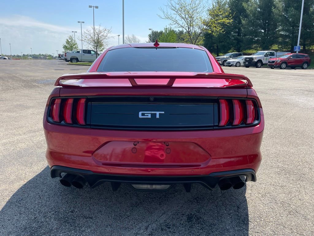 Used 2021 Ford Mustang GT Premium w/ GT Performance Package RWD image 4