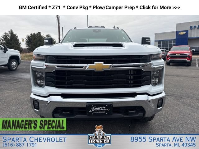 Certified 2025 Chevrolet Silverado 2500 LT AWD/4WD image 8