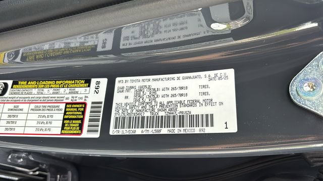 New 2025 Toyota Tacoma 4x4 Double Cab Hybrid w/ Tow Tech Package image 38