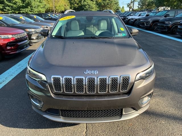 Certified 2020 Jeep Cherokee Limited AWD/4WD image 8