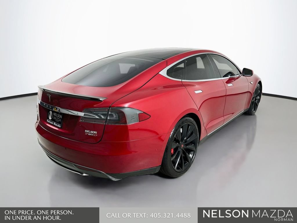Used 2014 Tesla Model S P85D AWD/4WD image 6