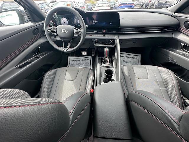 Used 2025 Hyundai Elantra N Line image 11