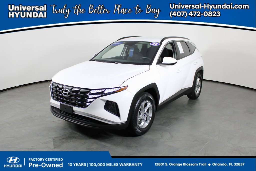 Certified 2024 Hyundai Tucson SEL image 1
