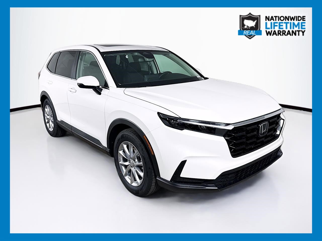 New 2026 Honda CR-V EX