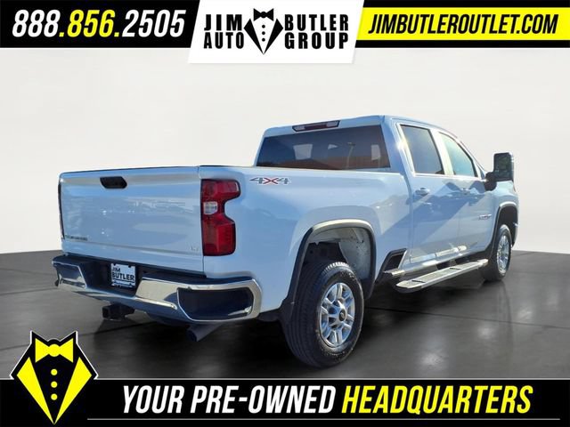Used 2025 Chevrolet Silverado 2500 LT w/ Convenience Package AWD/4WD image 2