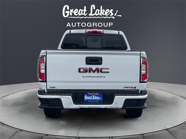 Used 2021 GMC Canyon AT4 w/ Driver Alert Package image 4