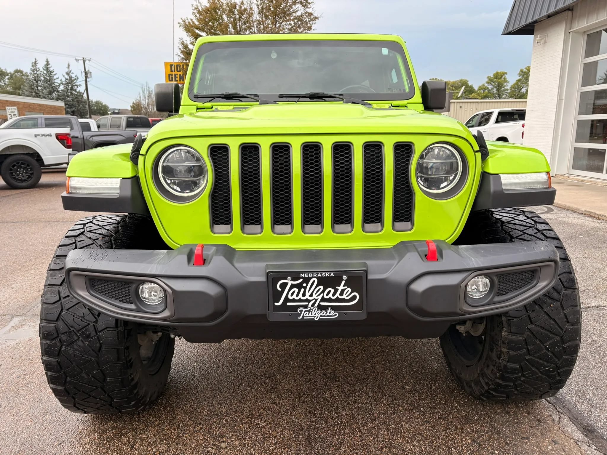 Used 2021 Jeep Wrangler Unlimited Rubicon AWD/4WD image 3