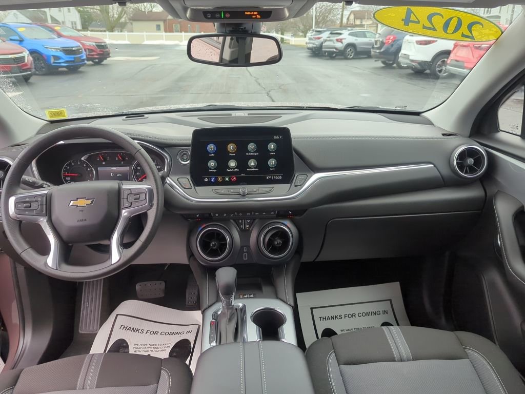Certified 2024 Chevrolet Blazer LT w/ Convenience Package image 30