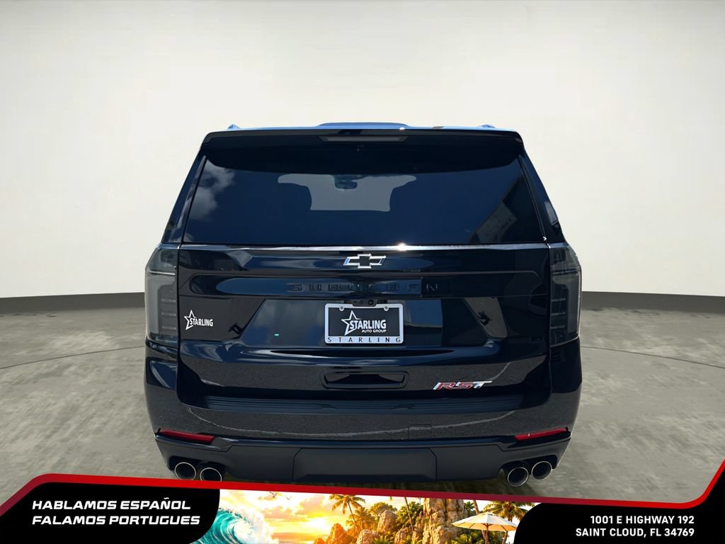 New 2026 Chevrolet Suburban RST w/ Advanced Technology Package AWD/4WD image 5