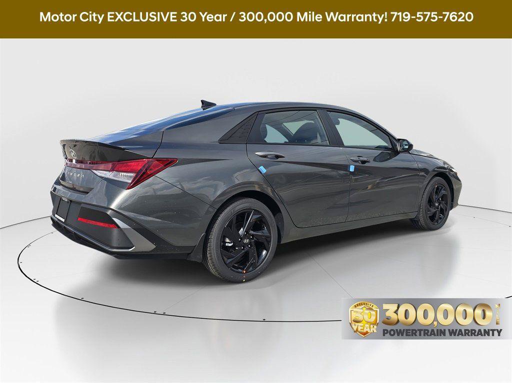 New 2026 Hyundai Elantra Sport FWD image 7